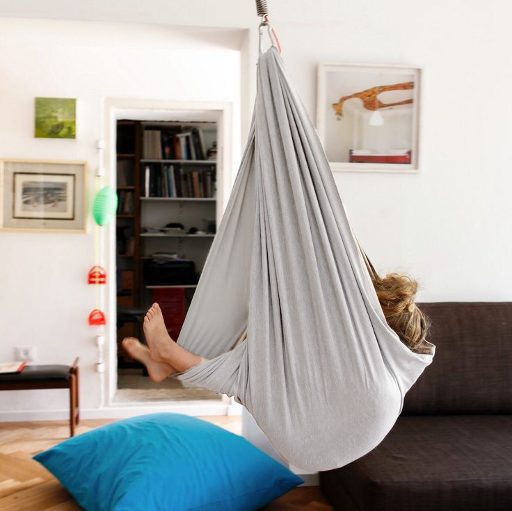 Cozy Childrens Hammock for Bedtime
