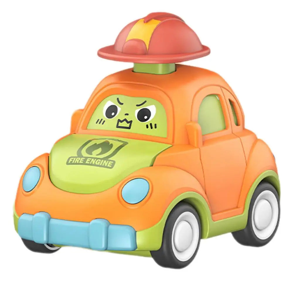 Colorful Kids Toy Cars - Push and Go