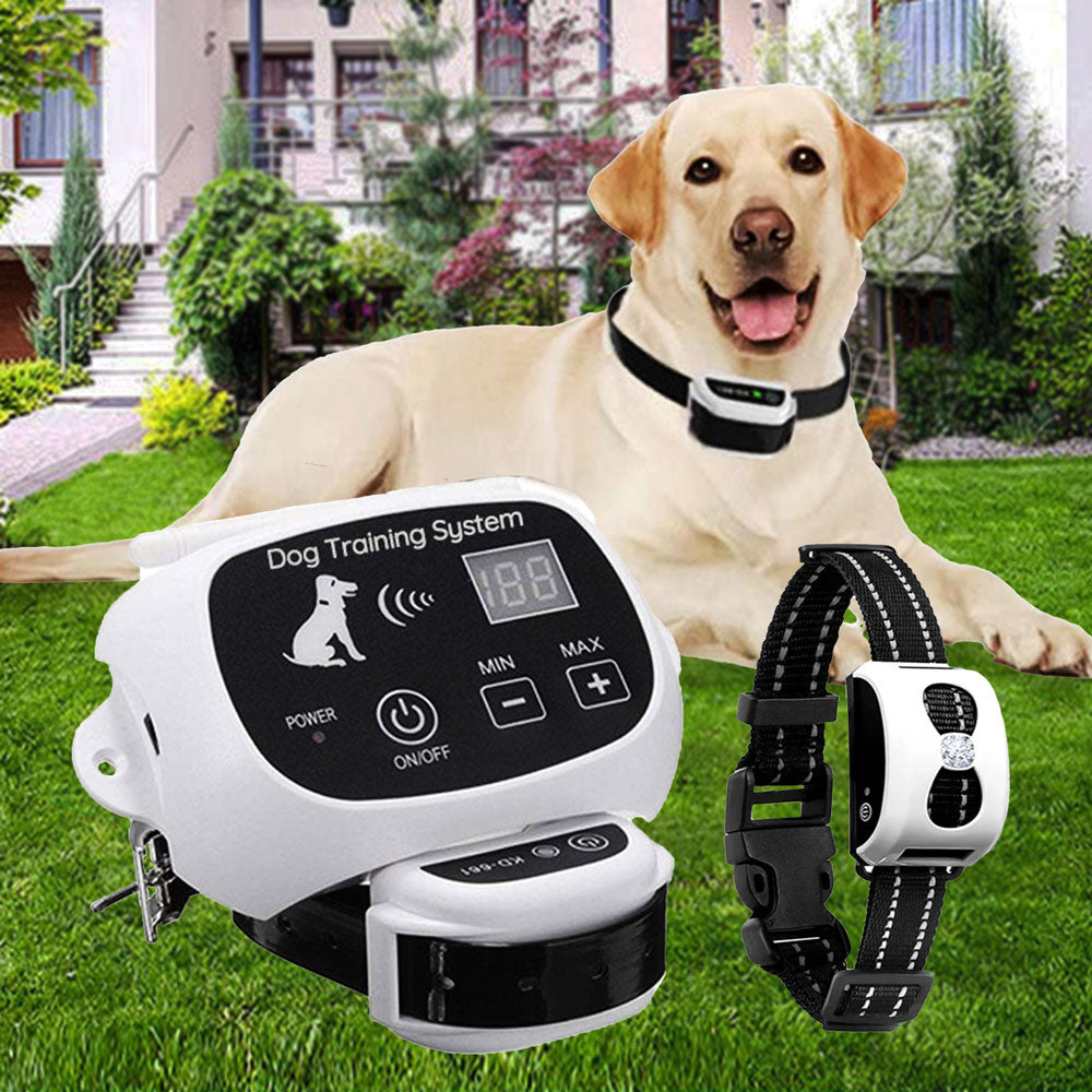 Easy Pet Containment System - Rechargeable Waterproof Collar - Luxicro
