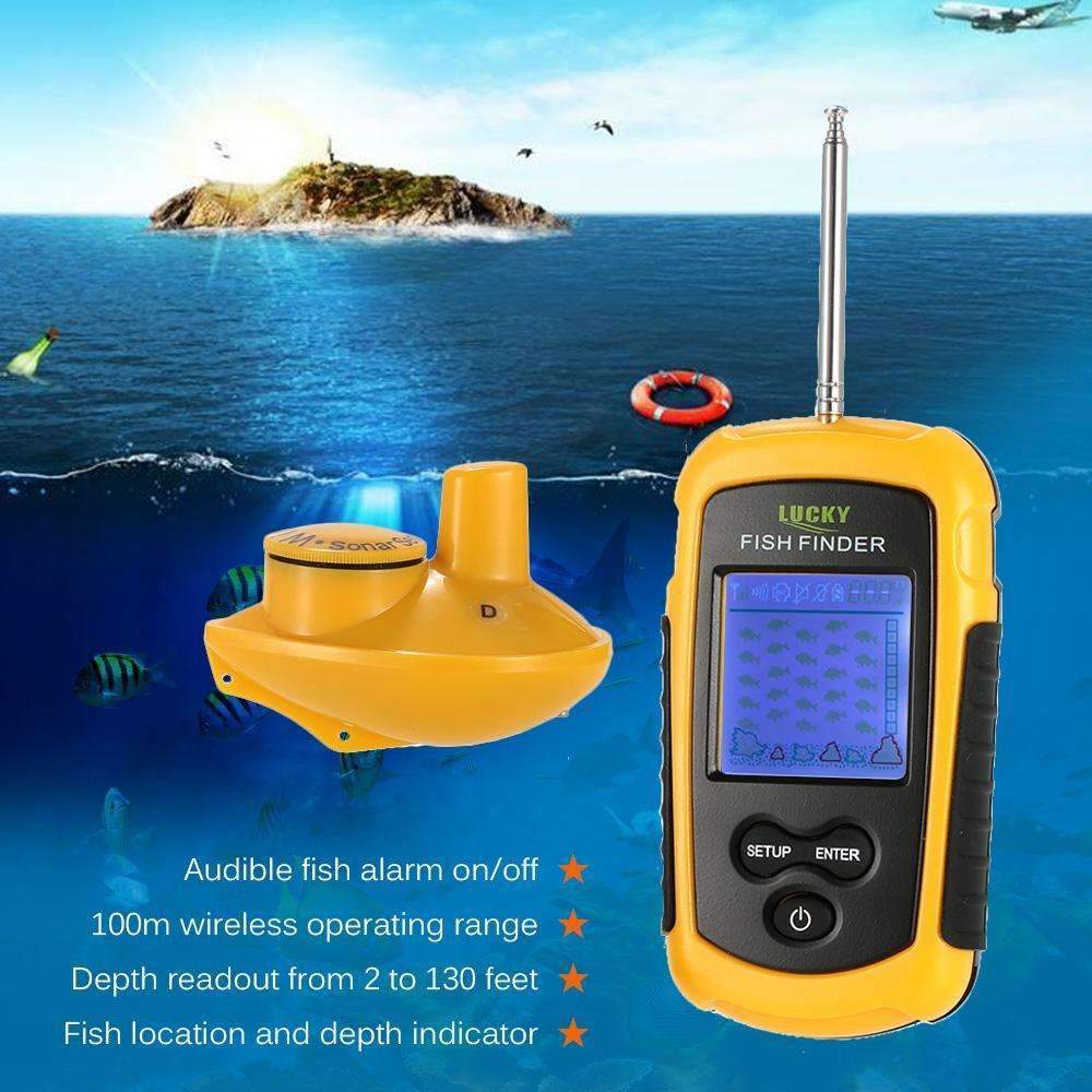 Portable Wireless Fish Detector - Easy Fish Locator