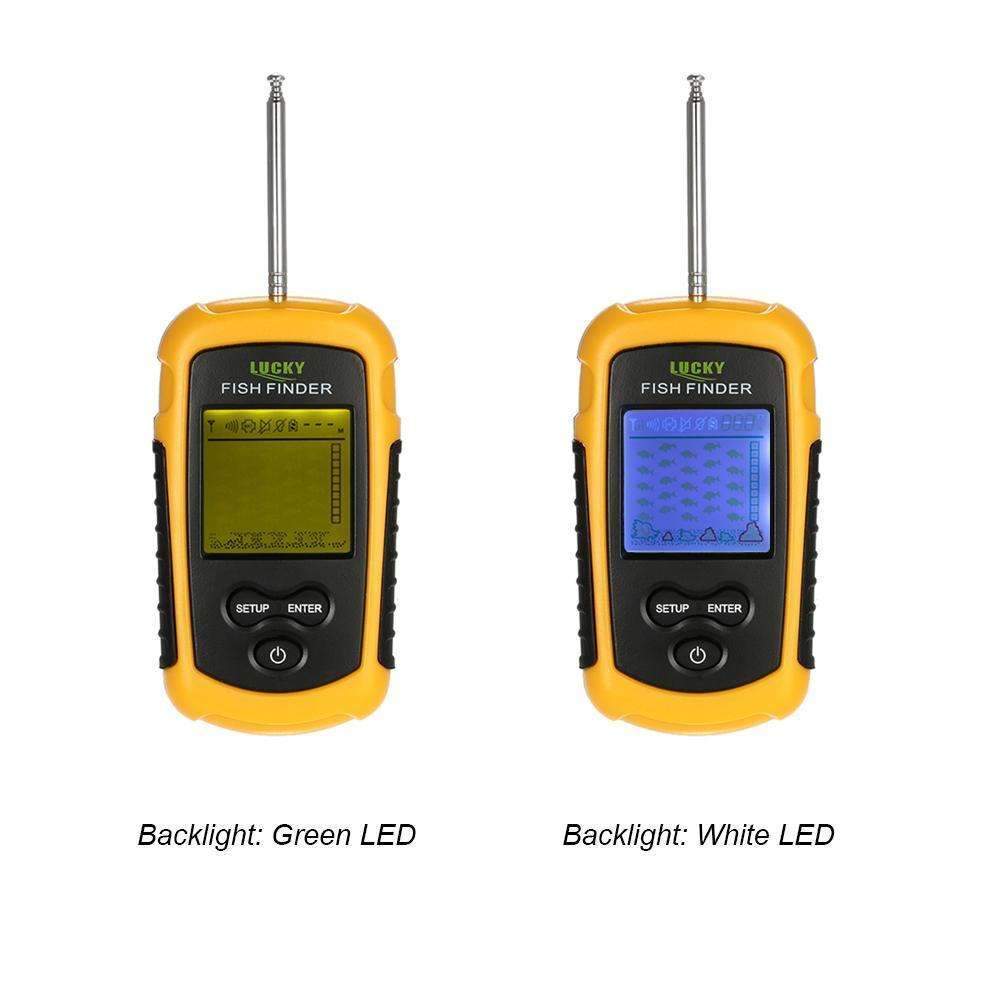 Portable Wireless Fish Detector - Easy Fish Locator