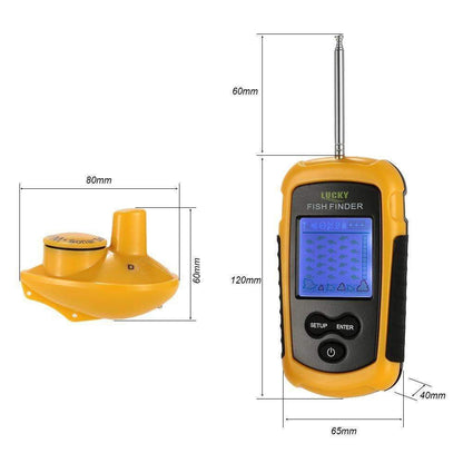 Portable Wireless Fish Detector - Easy Fish Locator