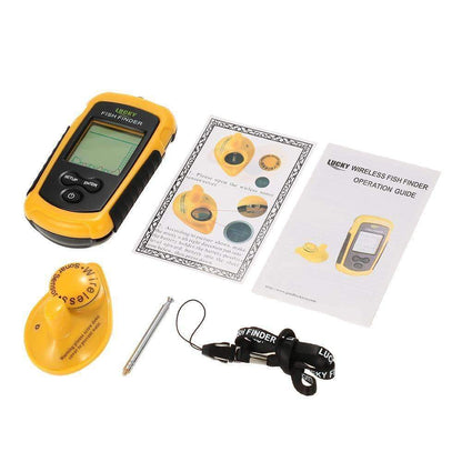Portable Wireless Fish Detector - Easy Fish Locator