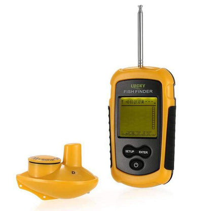 Compact Waterproof Fish Finder - Simple Fish Detector