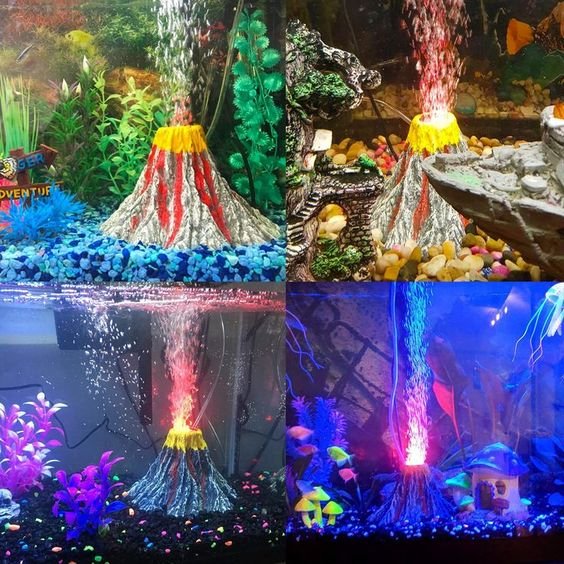 Vibrant Fish Tank LED Decor Kit - Luxicro