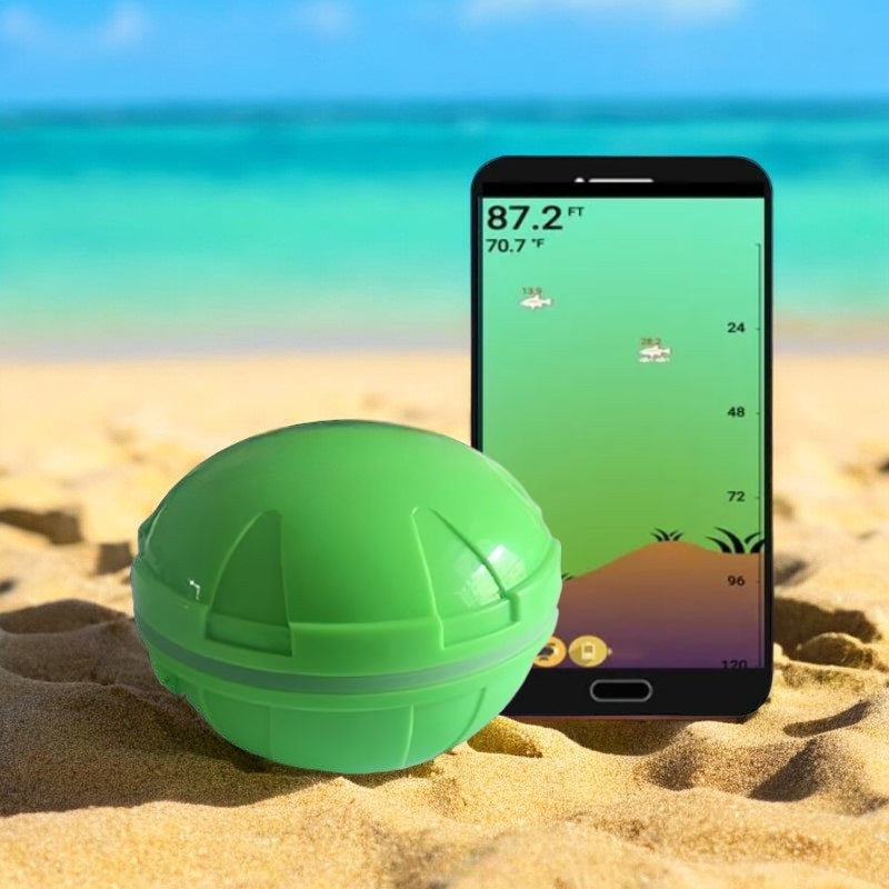 Advanced Underwater Fishing Depth Finder - Luxicro