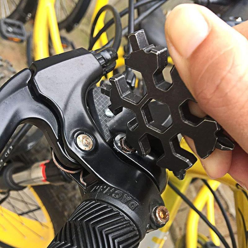Portable 18-in-1 Pocket Multi Tool Set