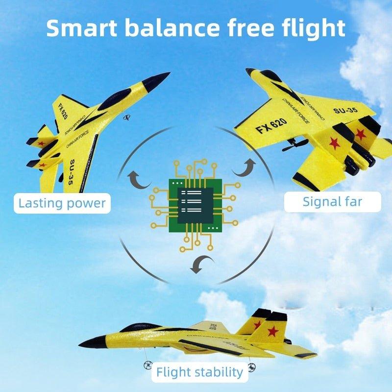 High Speed Remote Control Fighter Plane Toy