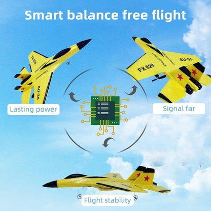 High Speed Remote Control Fighter Plane Toy