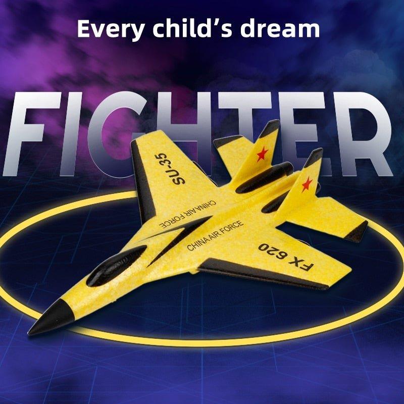 High Speed Remote Control Fighter Plane Toy