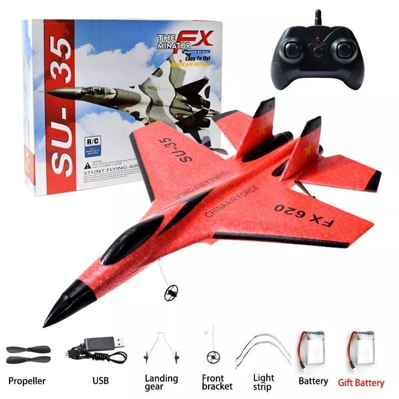Racing Remote Control Model Airplane Toy - Luxicro