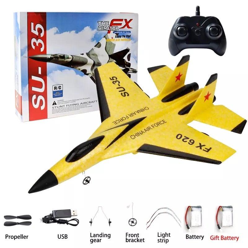 Racing Remote Control Model Airplane Toy