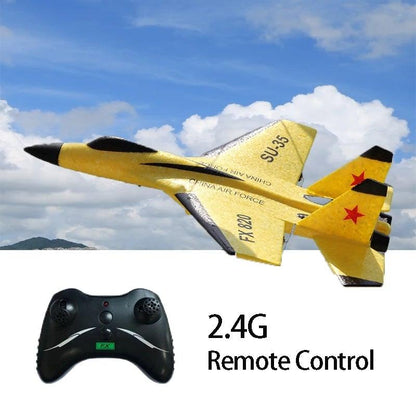 High Speed Remote Control Fighter Plane Toy