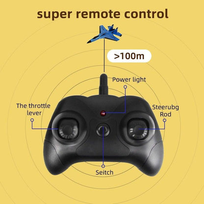 High Speed Remote Control Fighter Plane Toy
