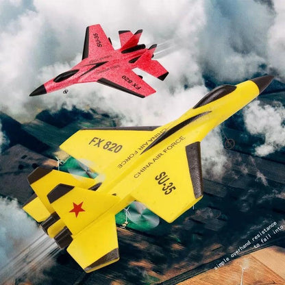 High Speed Remote Control Fighter Plane Toy