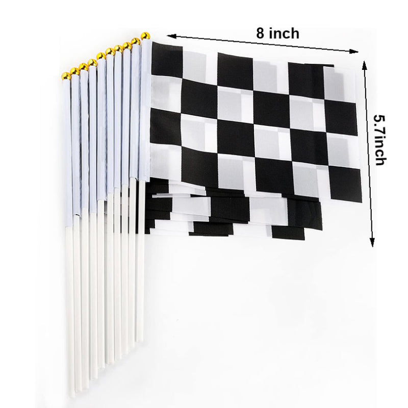 Small Racing Flag and Cone Track Kit