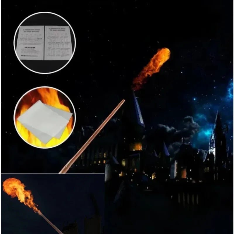 Colorful LED Light Magic Wand