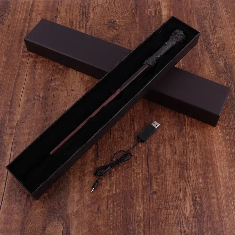 Colorful LED Light Magic Wand