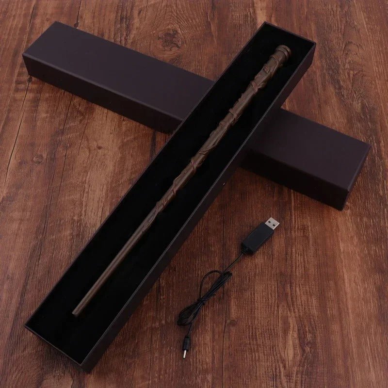Colorful LED Light Magic Wand