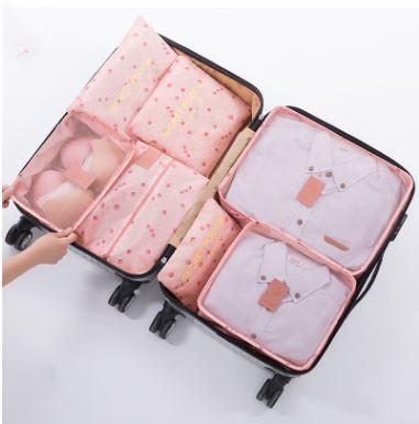 Portable Luggage Organizer Set