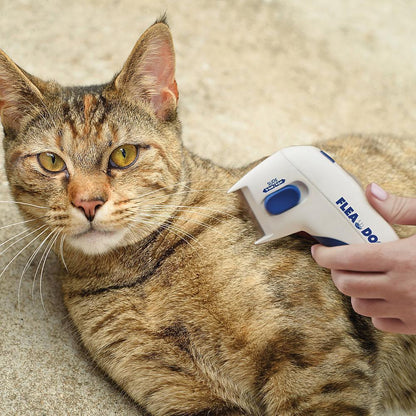Easy Pet Flea Removal Tool