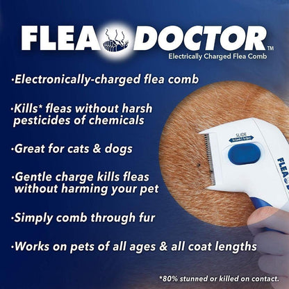 Easy Pet Flea Removal Tool