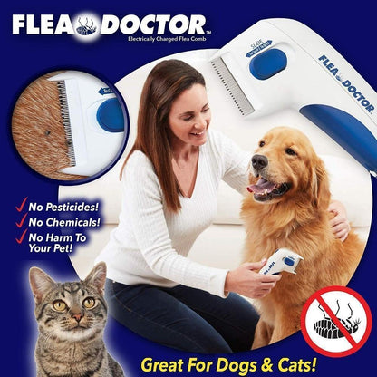 Easy Pet Flea Removal Tool