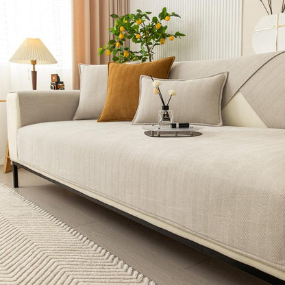 Cozy Couch Cover - Comfortable Fabric Shield