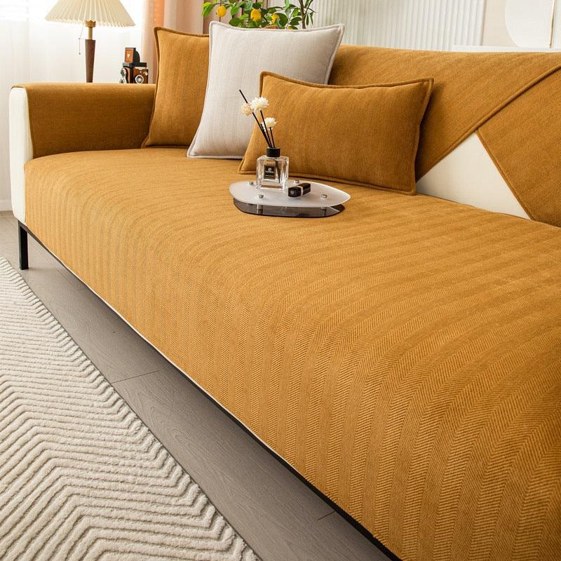 Cozy Couch Cover - Comfortable Fabric Shield