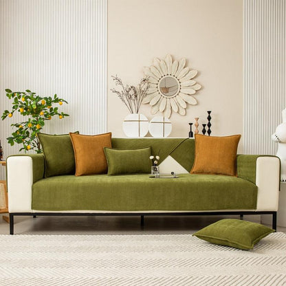 Cozy Couch Cover - Comfortable Fabric Shield - Luxicro