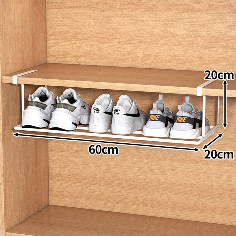 EasyFit Adjustable Shoe Rack Storage Organizer