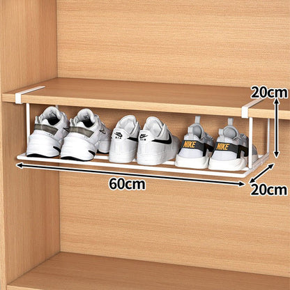 EasyFit Adjustable Shoe Rack Storage Organizer