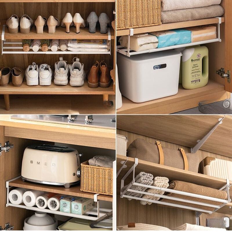 EasyFit Adjustable Shoe Rack Storage Organizer