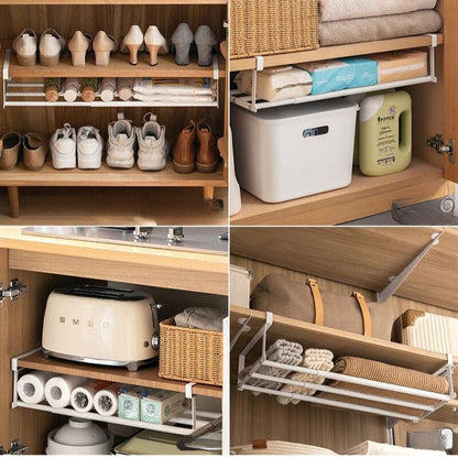 EasyFit Adjustable Shoe Rack Storage Organizer