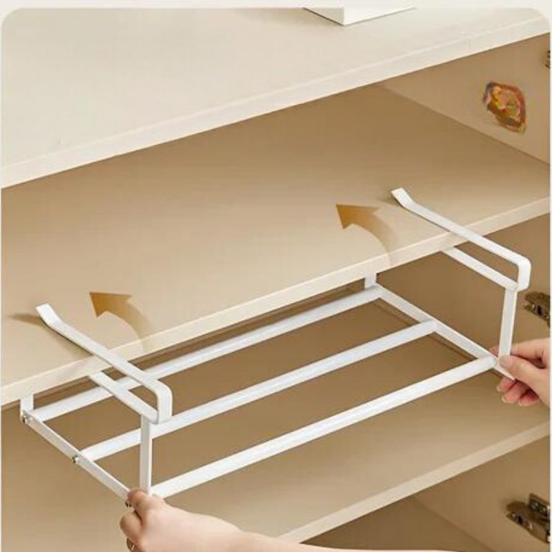 EasyFit Adjustable Shoe Rack Storage Organizer