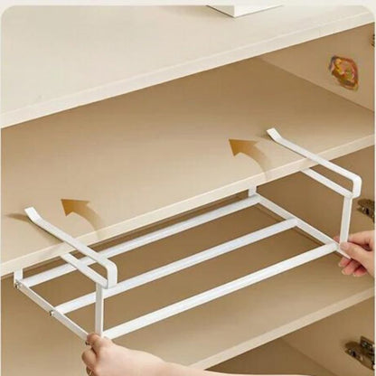 EasyFit Adjustable Shoe Rack Storage Organizer