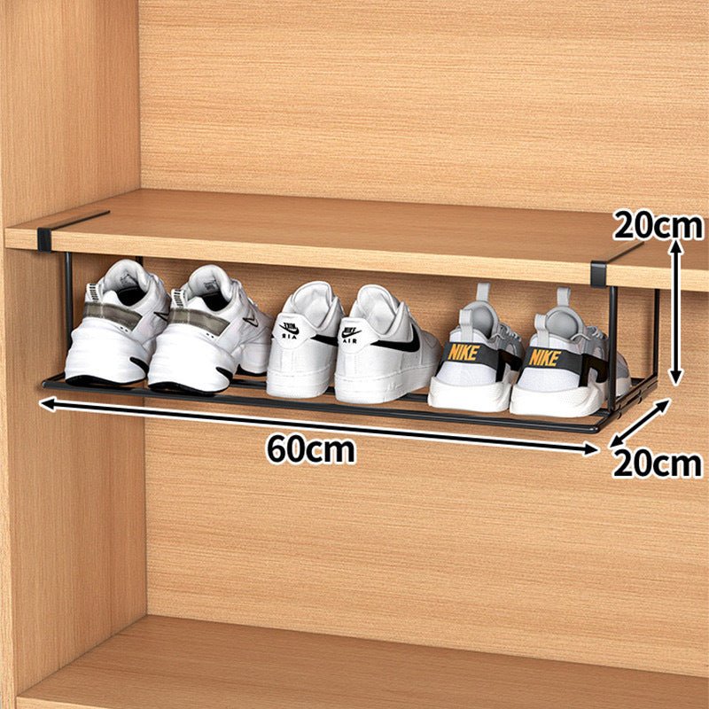 EasyFit Adjustable Shoe Rack Storage Organizer