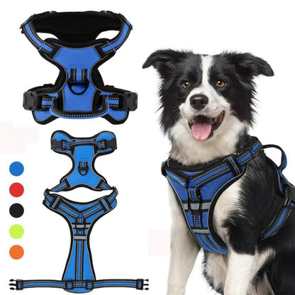 Padded No Pull Dog Vest Harness - Luxicro