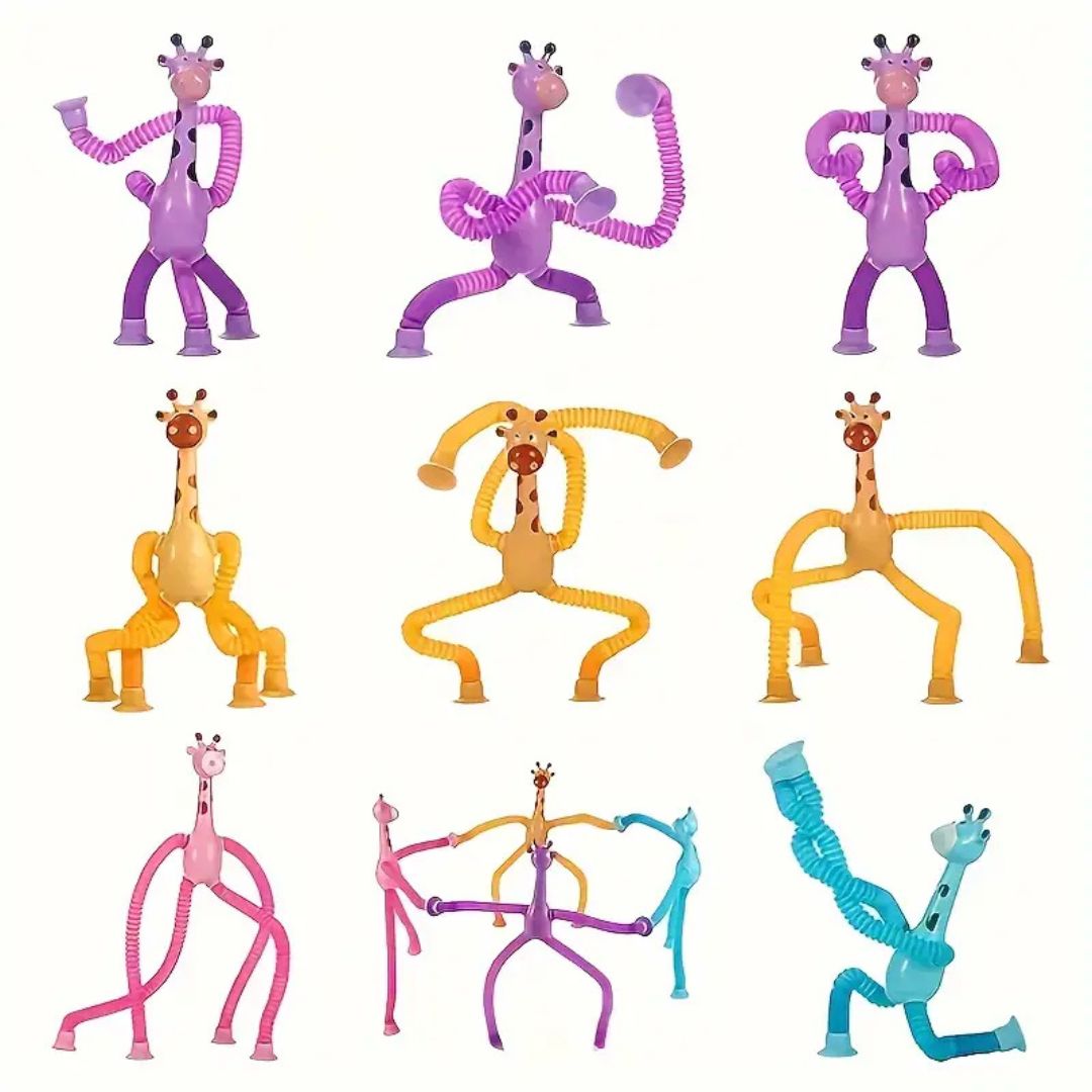 Adorable Stuffed Giraffe Cuddly Toy for Children