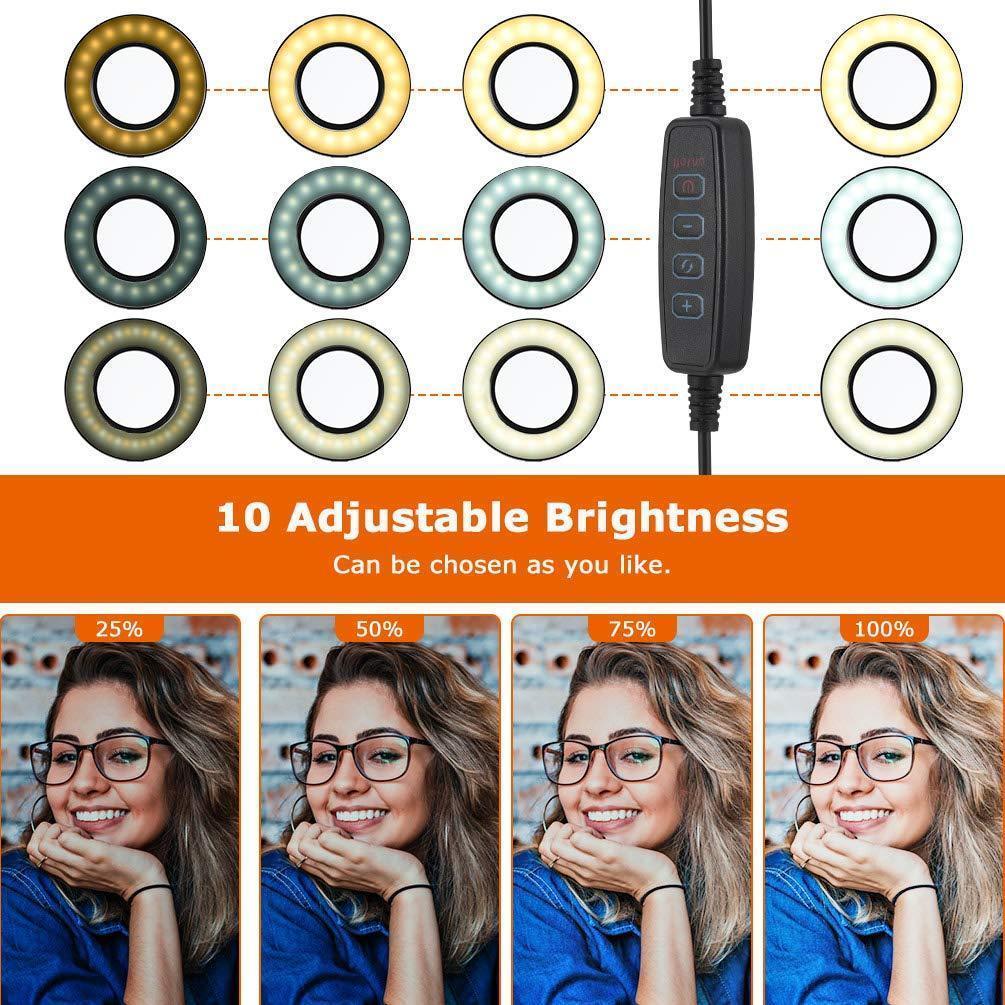 Slim Rechargeable Phone Flashlight