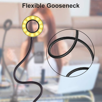 Slim Rechargeable Phone Flashlight
