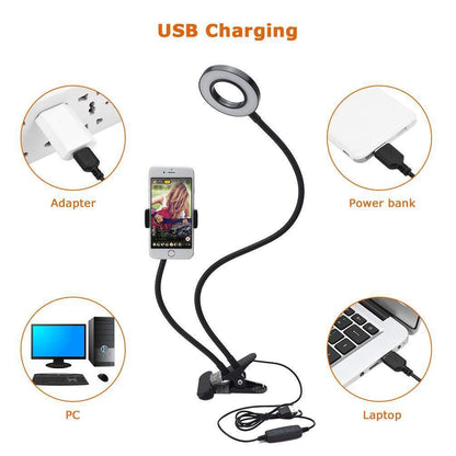 Slim Rechargeable Phone Flashlight
