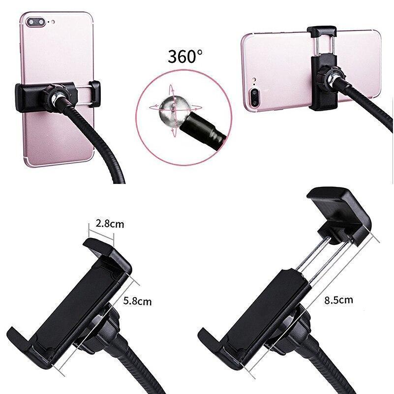 Slim Rechargeable Phone Flashlight