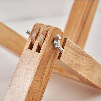 Adjustable Wooden Table Lamp