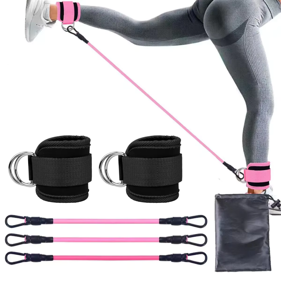 Durable Workout Gym Hip Resistance Bands - Luxicro