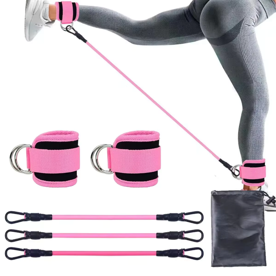 Durable Workout Gym Hip Resistance Bands