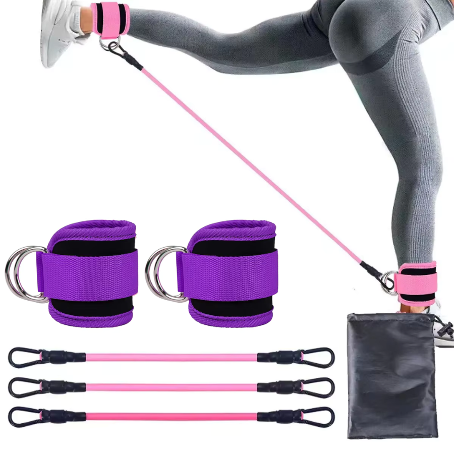 Durable Workout Gym Hip Resistance Bands