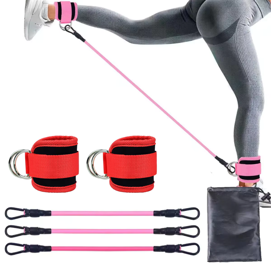 Durable Workout Gym Hip Resistance Bands