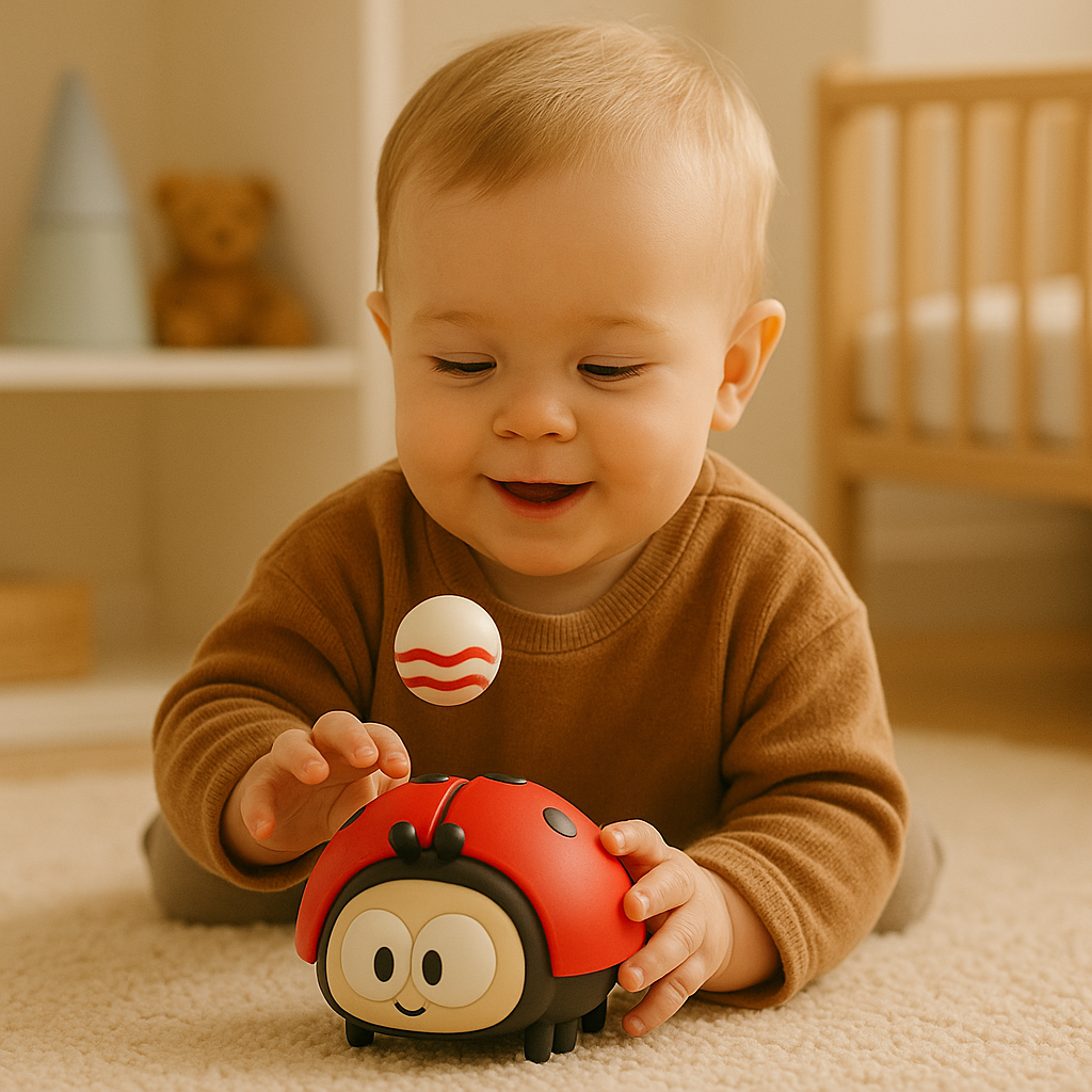 Fun Kids Ladybug Splash Toy - Luxicro