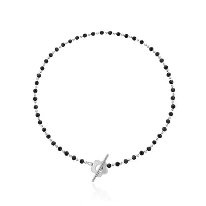 Dainty Flower Chain Choker Necklace